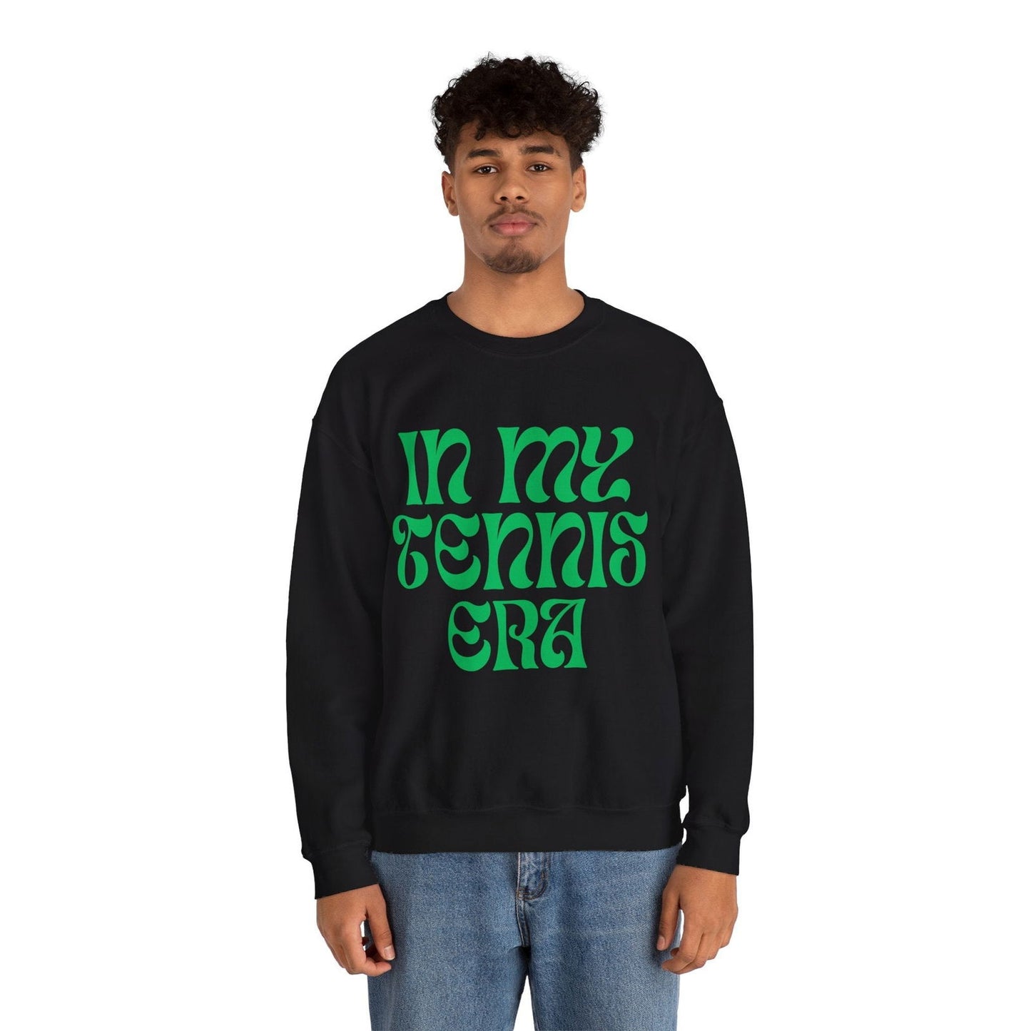 TENNIS ERA (Green) - Tennis Sweatshirt - GRANDSLAM PH