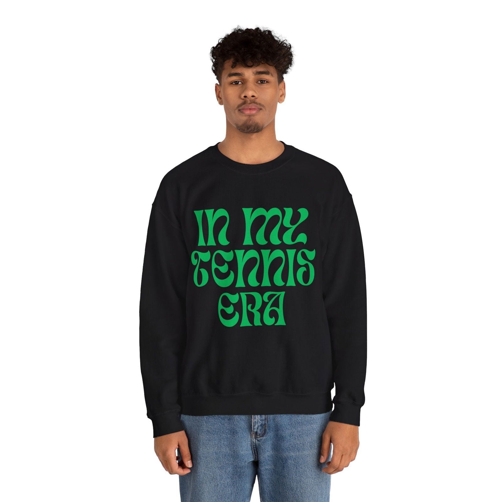TENNIS ERA (Green) - Tennis Sweatshirt - GRANDSLAM PH