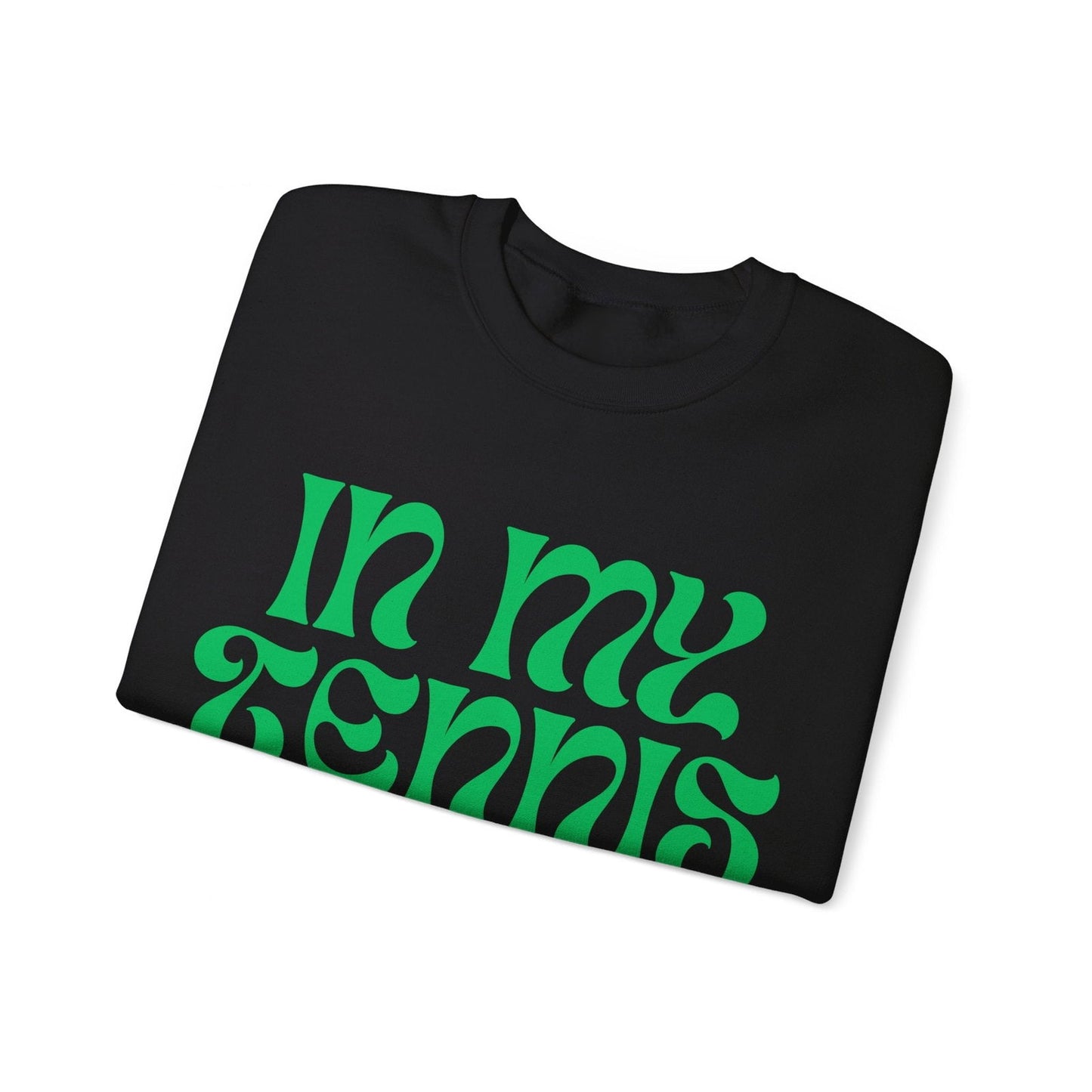 TENNIS ERA (Green) - Tennis Sweatshirt - GRANDSLAM PH