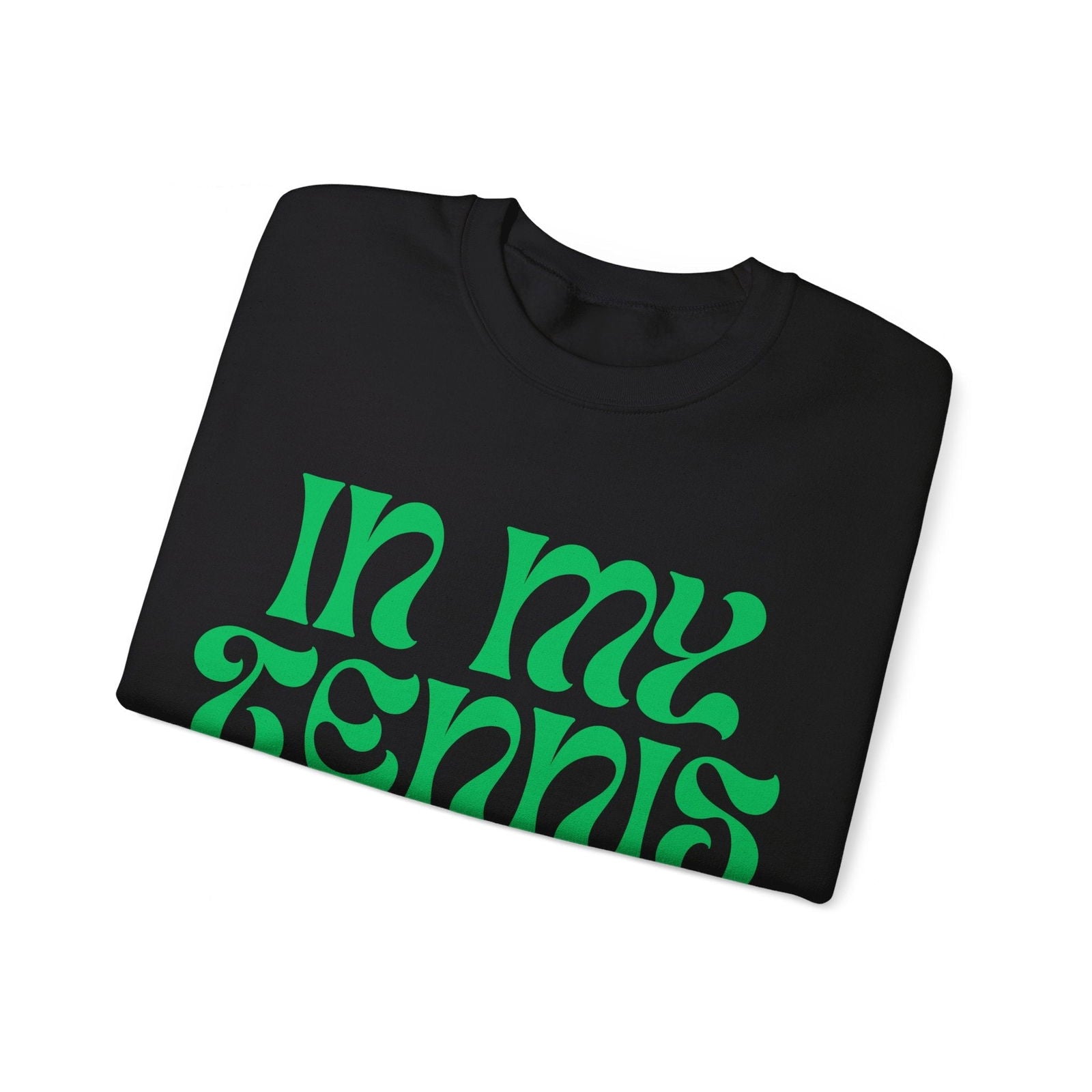 TENNIS ERA (Green) - Tennis Sweatshirt - GRANDSLAM PH