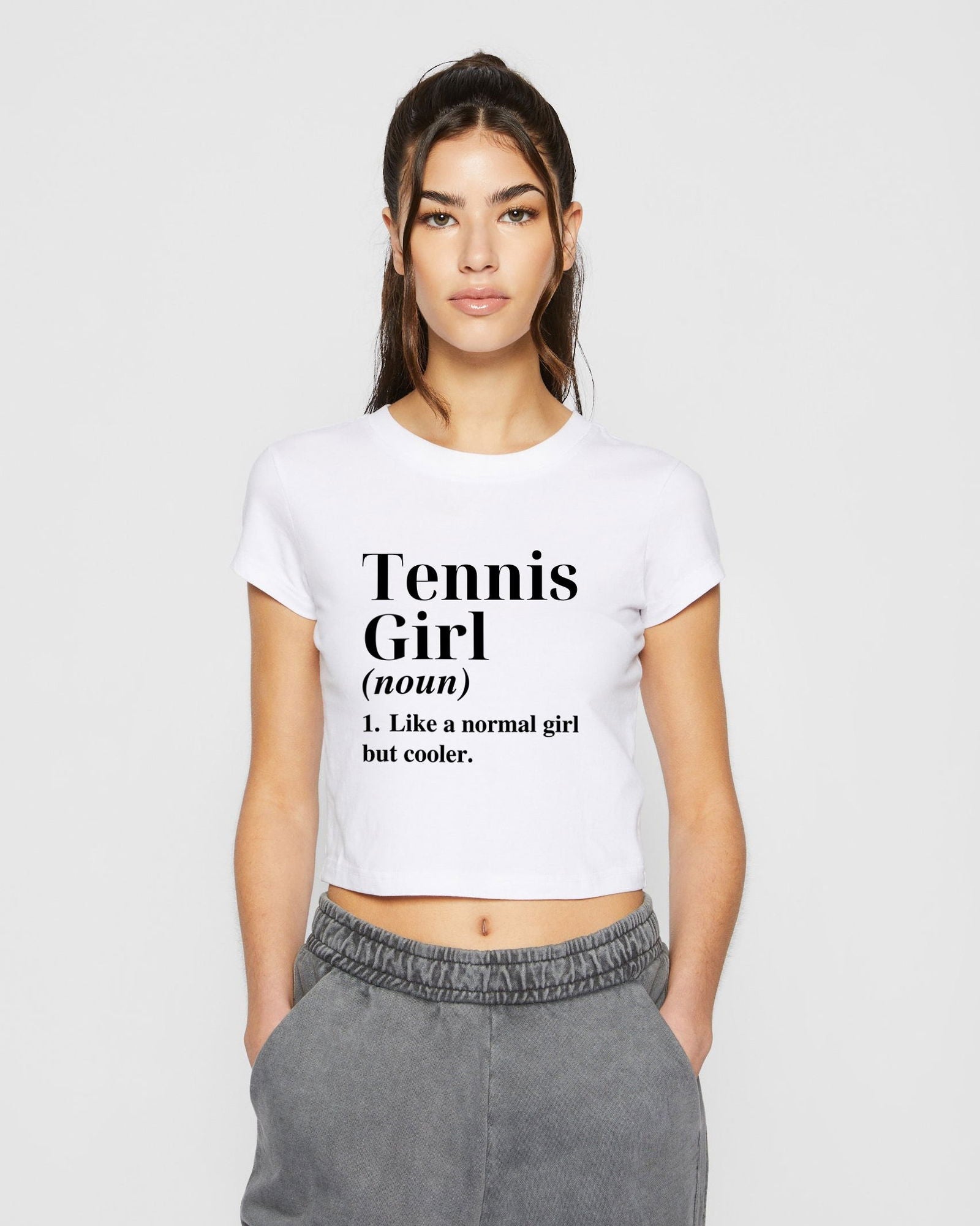 TENNIS GIRL - Crop Top - GRANDSLAM PH