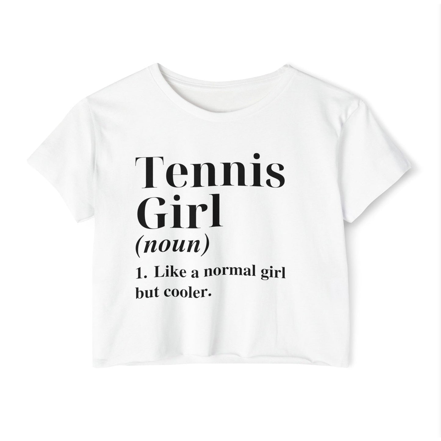 TENNIS GIRL - Crop Top - GRANDSLAM PH