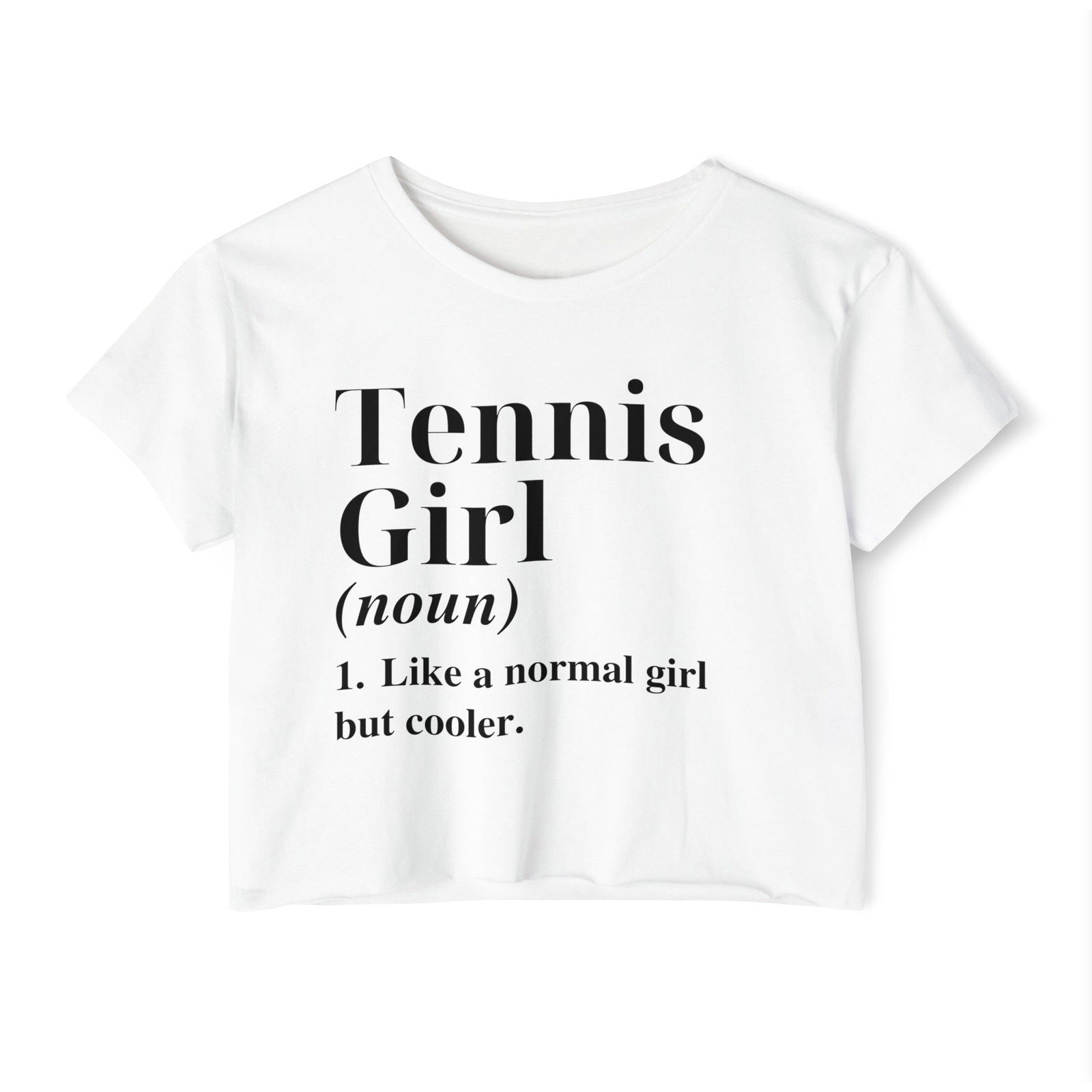 TENNIS GIRL - Crop Top - GRANDSLAM PH