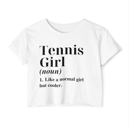 TENNIS GIRL - Crop Top - GRANDSLAM PH