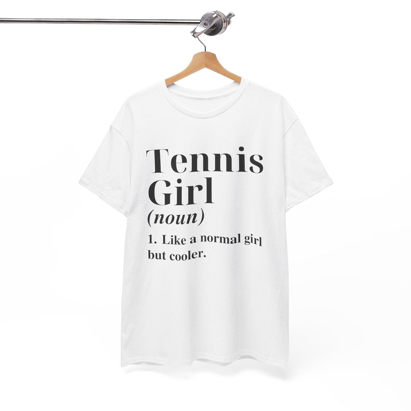 TENNIS GIRL - Tennis Basic Tee - GRANDSLAM PH
