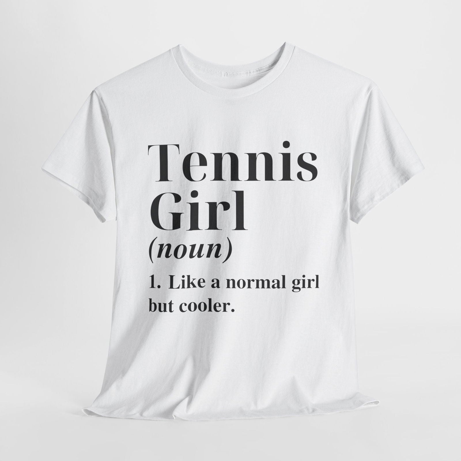 TENNIS GIRL - Tennis Basic Tee - GRANDSLAM PH