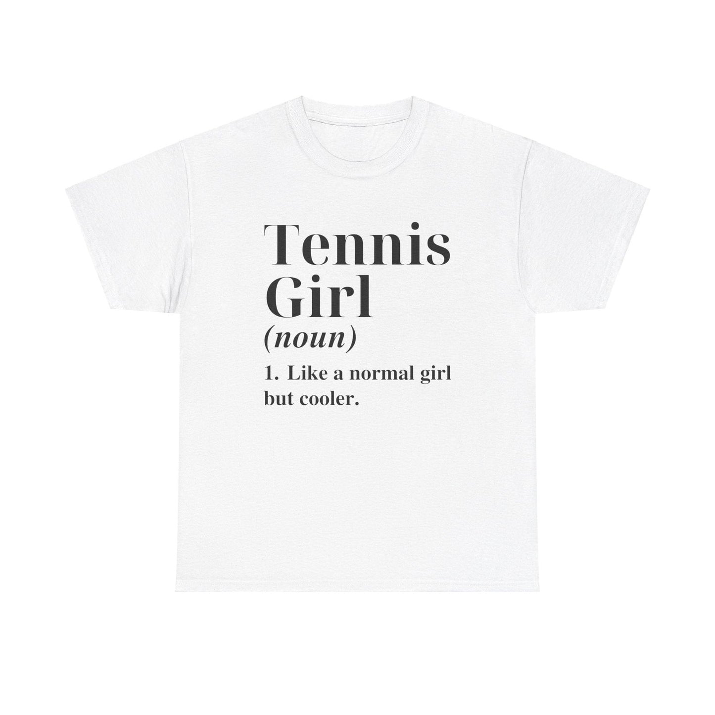 TENNIS GIRL - Tennis Basic Tee - GRANDSLAM PH