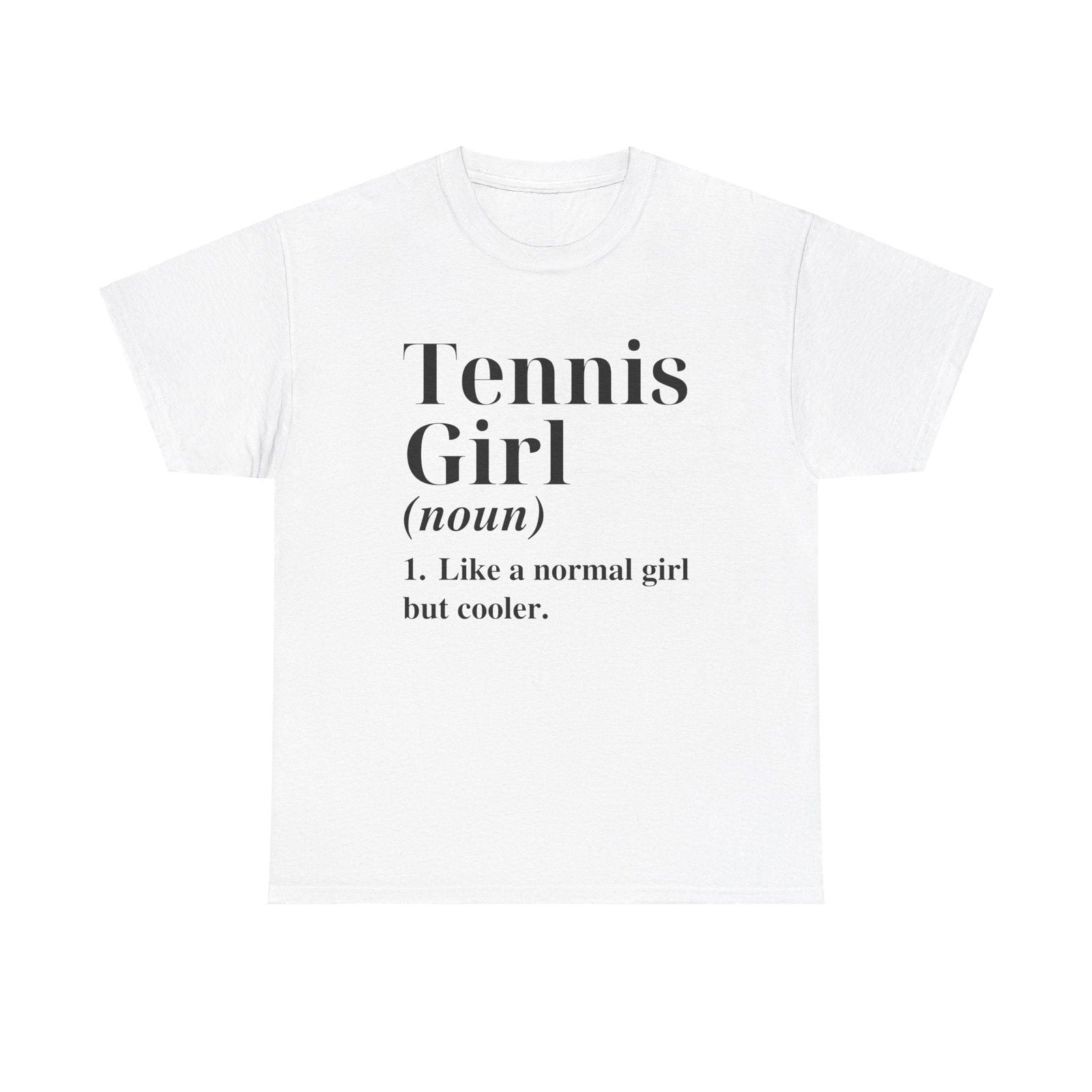 TENNIS GIRL - Tennis Basic Tee - GRANDSLAM PH