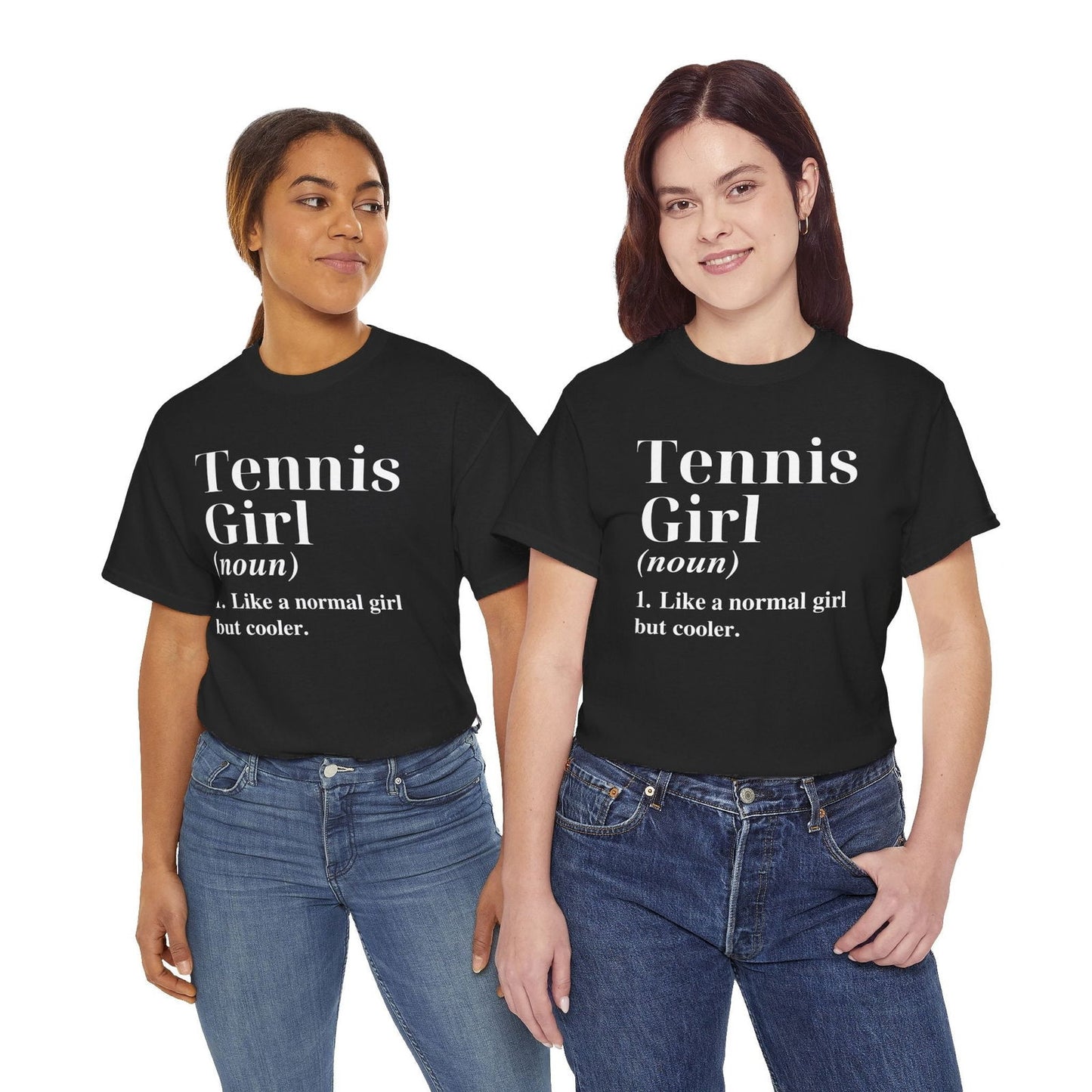 TENNIS GIRL - Tennis Basic Tee - GRANDSLAM PH
