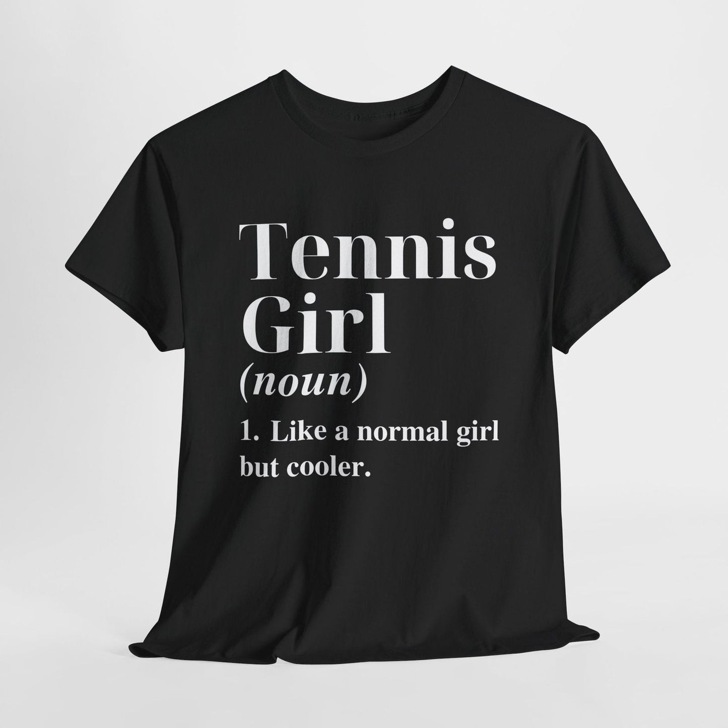 TENNIS GIRL - Tennis Basic Tee - GRANDSLAM PH