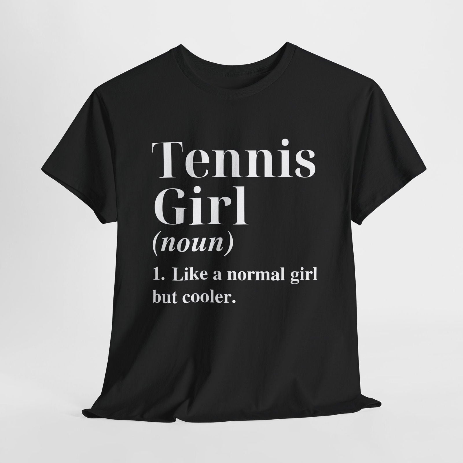 TENNIS GIRL - Tennis Basic Tee - GRANDSLAM PH