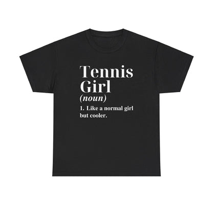 TENNIS GIRL - Tennis Basic Tee - GRANDSLAM PH