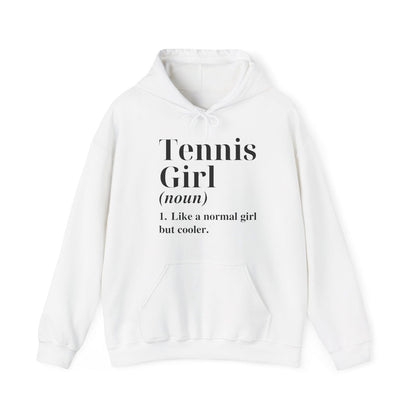 TENNIS GIRL - Tennis Hoodie - GRANDSLAM PH