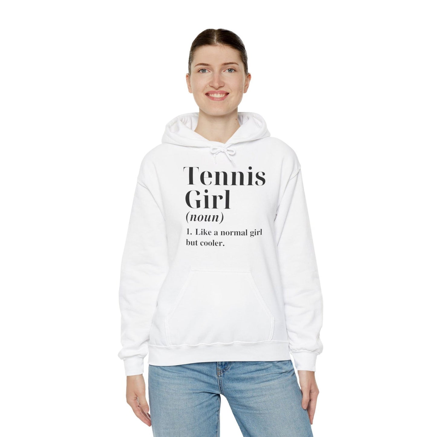 TENNIS GIRL - Tennis Hoodie - GRANDSLAM PH