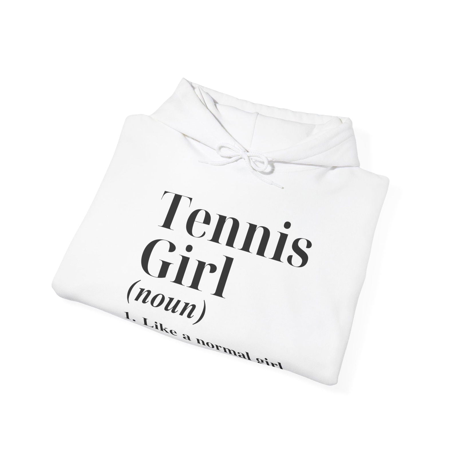 TENNIS GIRL - Tennis Hoodie - GRANDSLAM PH