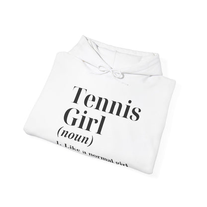 TENNIS GIRL - Tennis Hoodie - GRANDSLAM PH