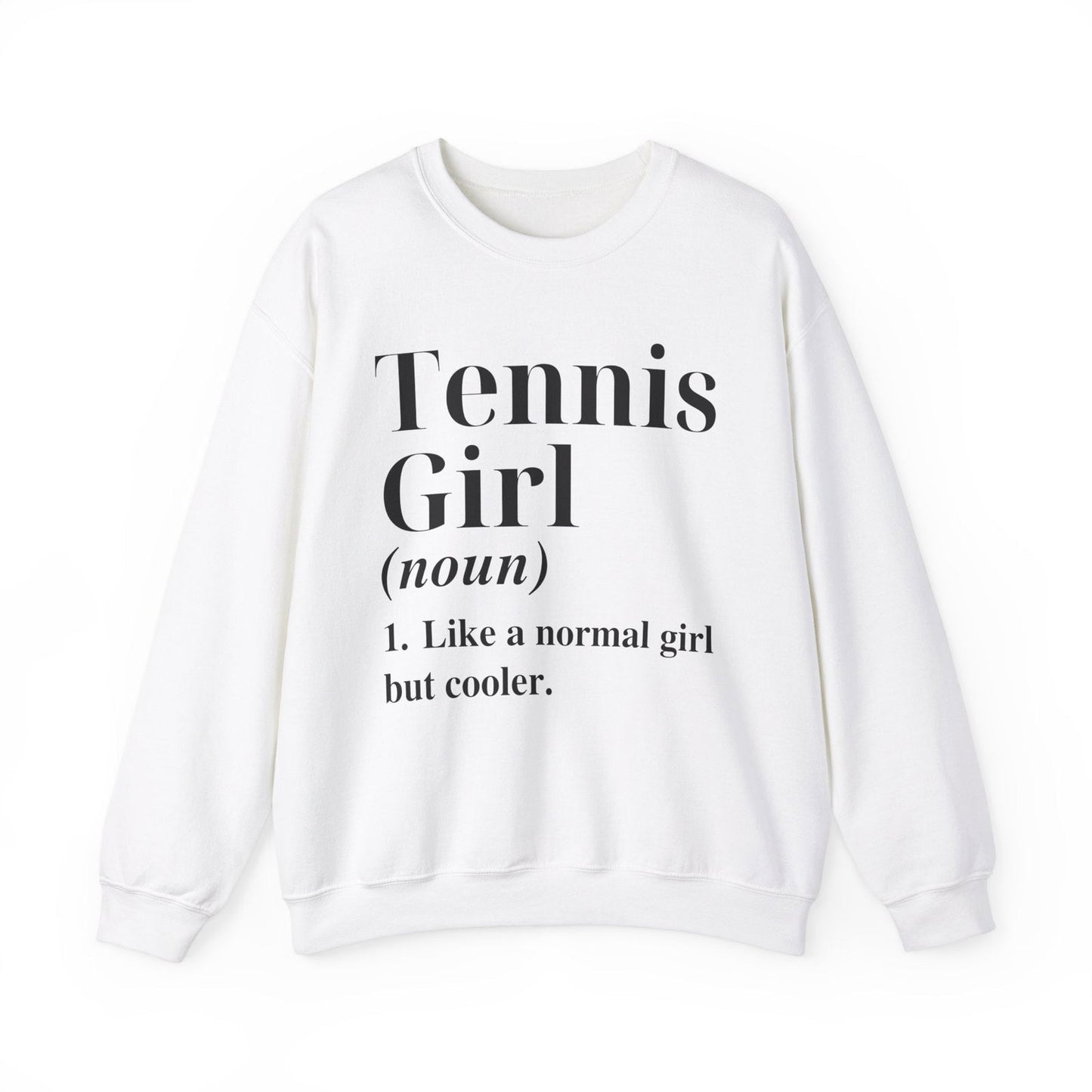 TENNIS GIRL - Tennis Sweatshirt - GRANDSLAM PH