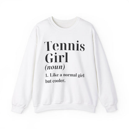 TENNIS GIRL - Tennis Sweatshirt - GRANDSLAM PH