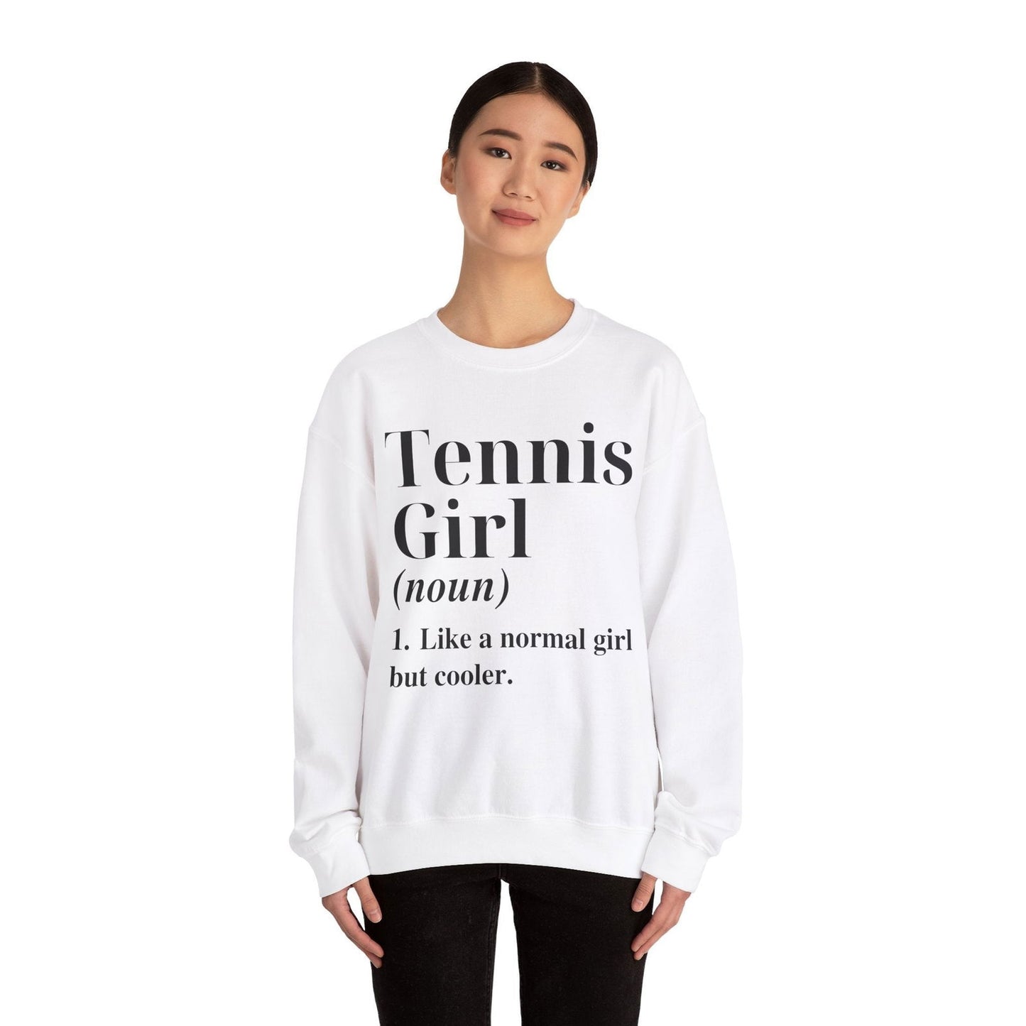 TENNIS GIRL - Tennis Sweatshirt - GRANDSLAM PH