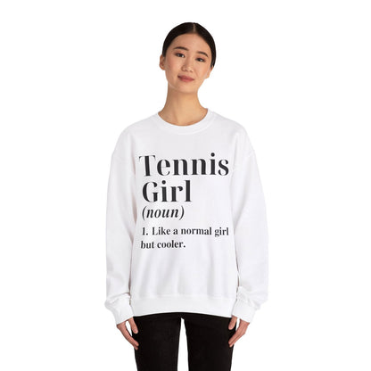 TENNIS GIRL - Tennis Sweatshirt - GRANDSLAM PH