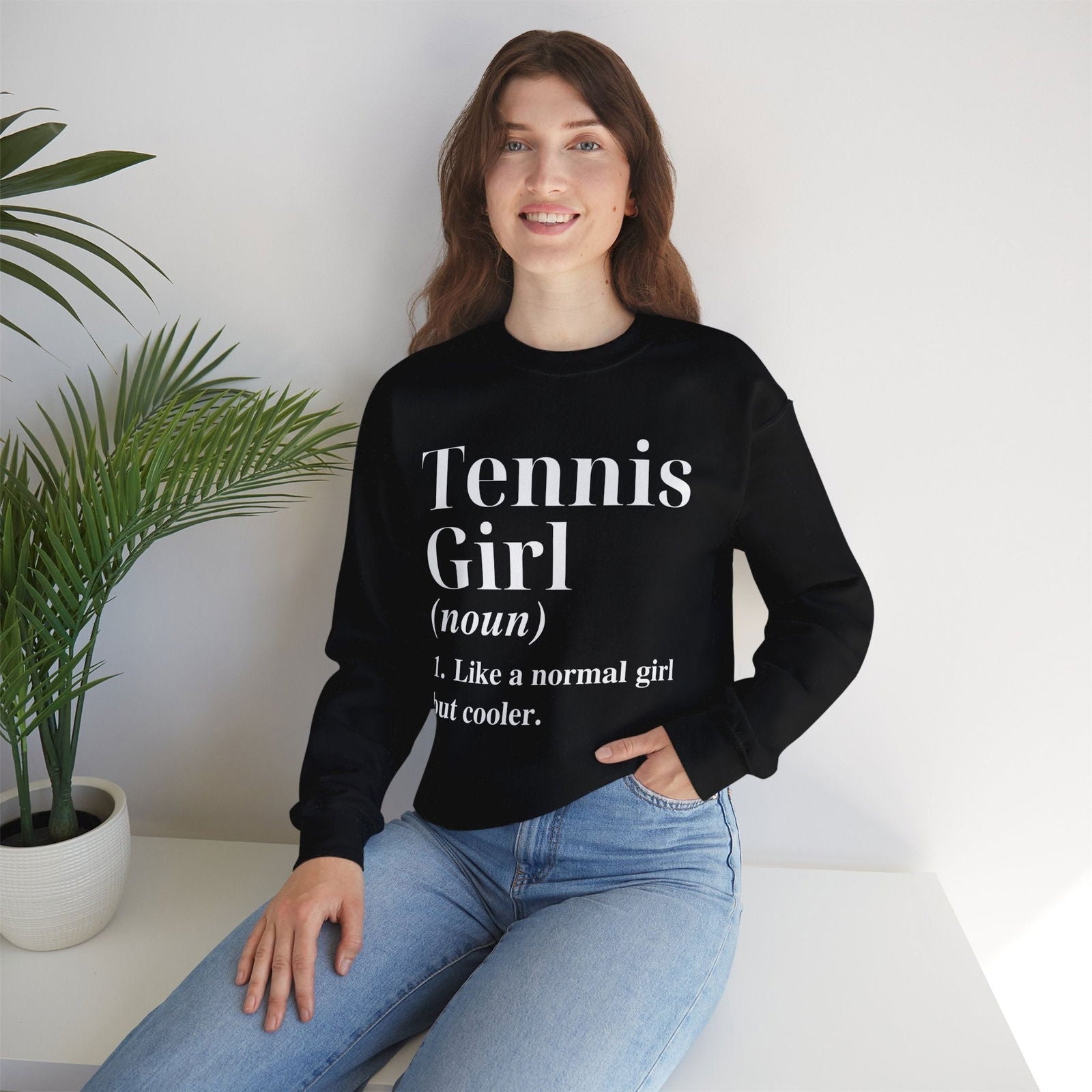TENNIS GIRL - Tennis Sweatshirt - GRANDSLAM PH