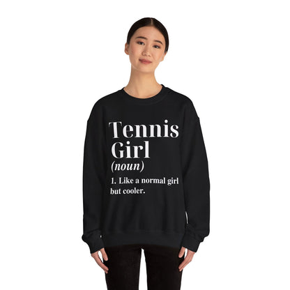 TENNIS GIRL - Tennis Sweatshirt - GRANDSLAM PH