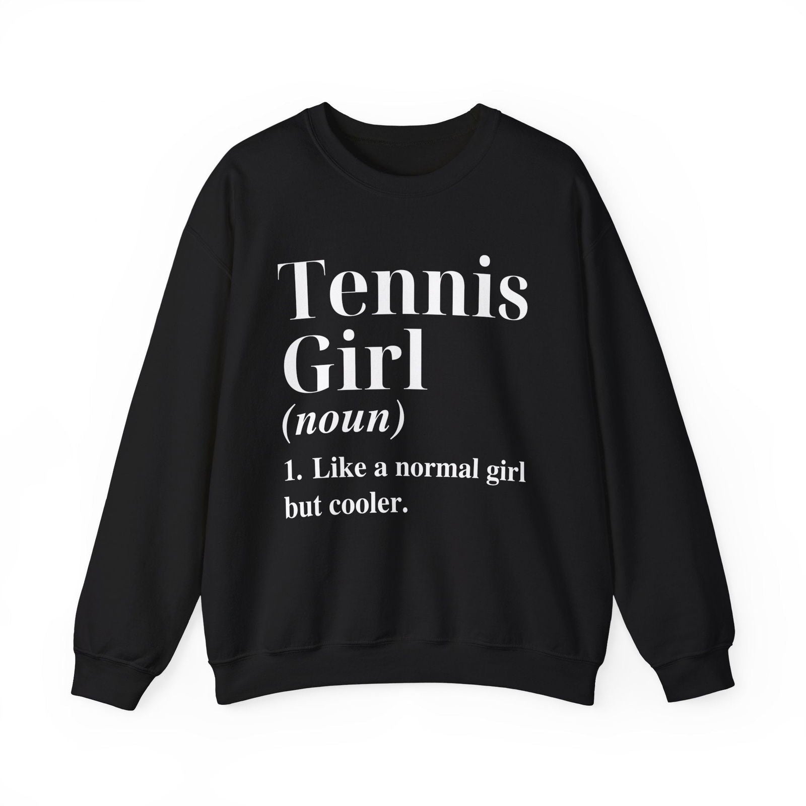 TENNIS GIRL - Tennis Sweatshirt - GRANDSLAM PH