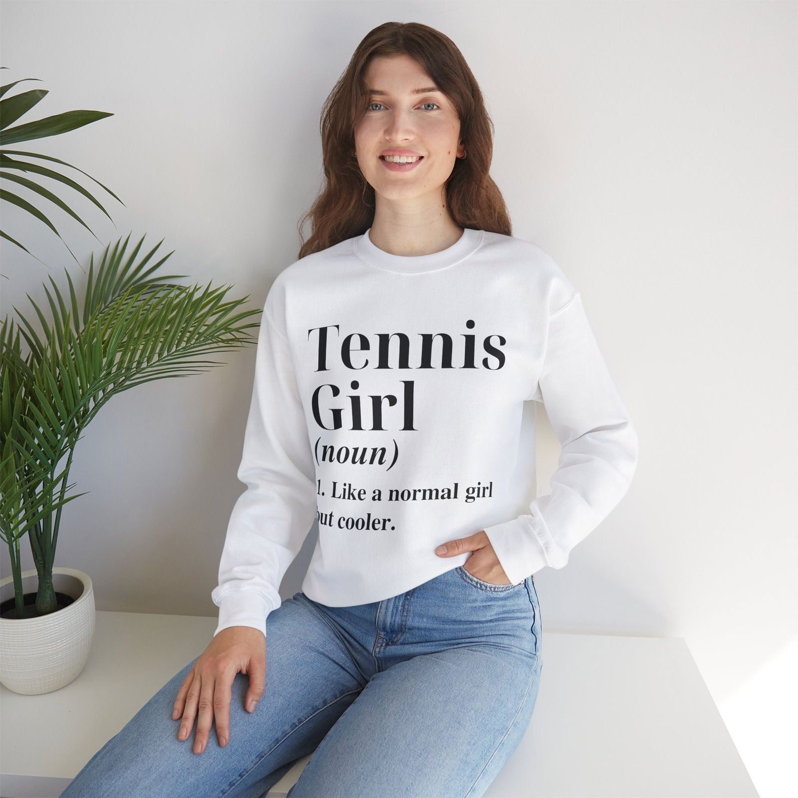 TENNIS GIRL - Tennis Sweatshirt - GRANDSLAM PH
