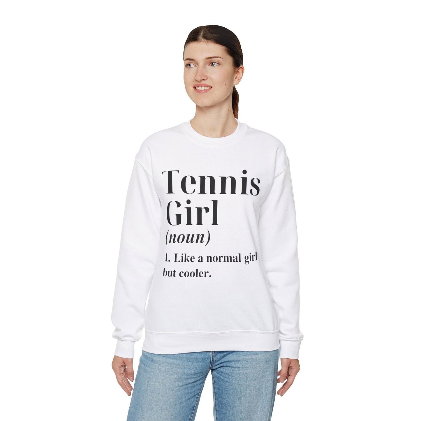 TENNIS GIRL - Tennis Sweatshirt - GRANDSLAM PH
