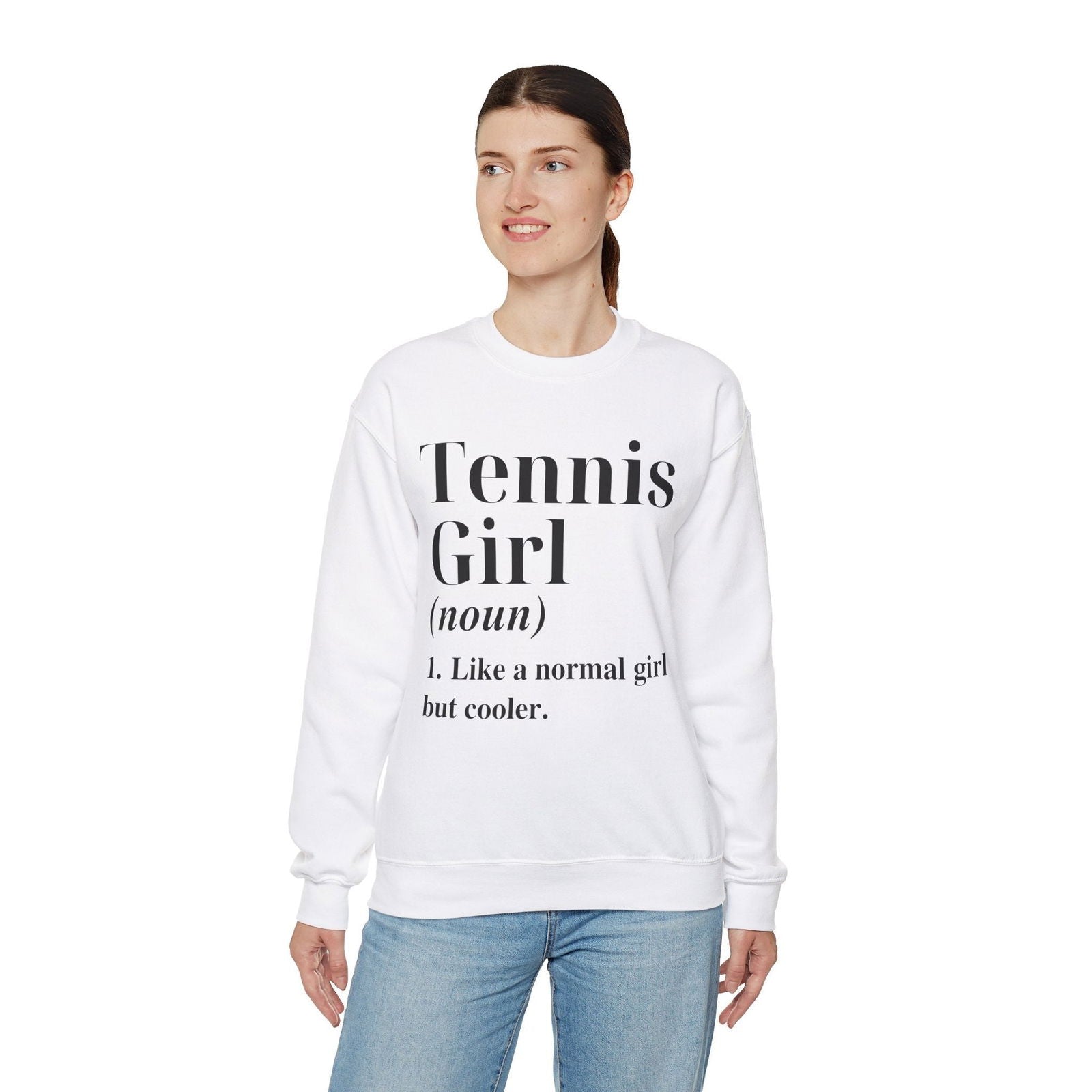 TENNIS GIRL - Tennis Sweatshirt - GRANDSLAM PH