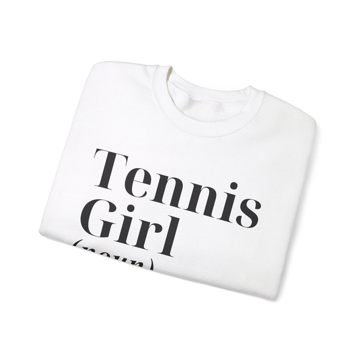 TENNIS GIRL - Tennis Sweatshirt - GRANDSLAM PH