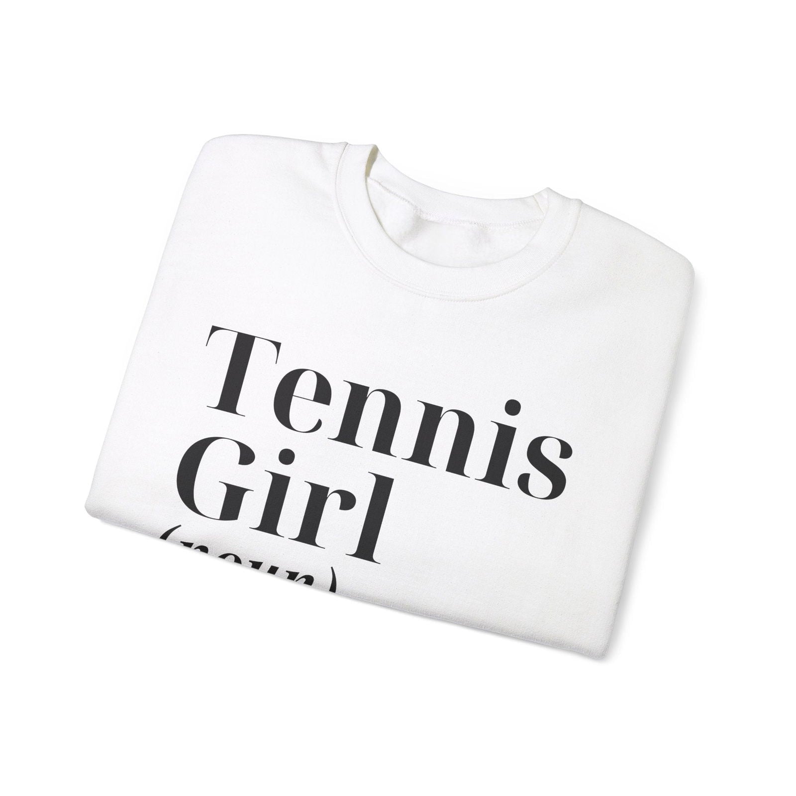 TENNIS GIRL - Tennis Sweatshirt - GRANDSLAM PH