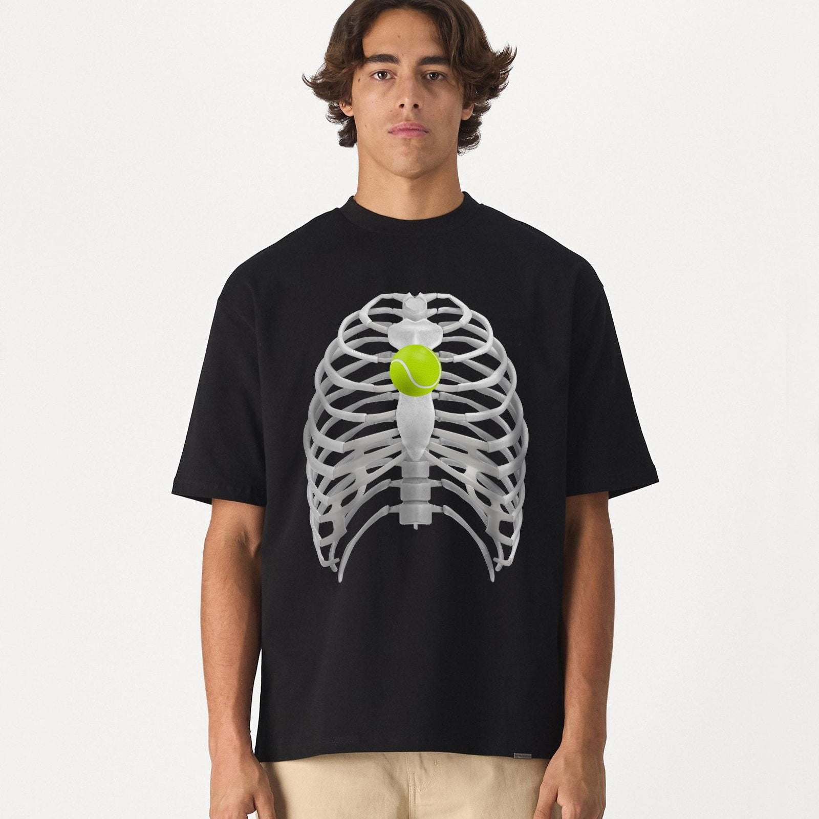 TENNIS HEARTBEAT - Tennis Basic Tee - GRANDSLAM PH