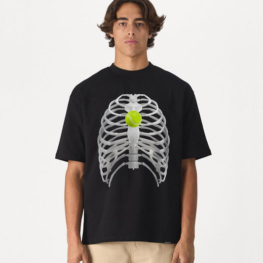 TENNIS HEARTBEAT - Tennis Basic Tee - GRANDSLAM PH