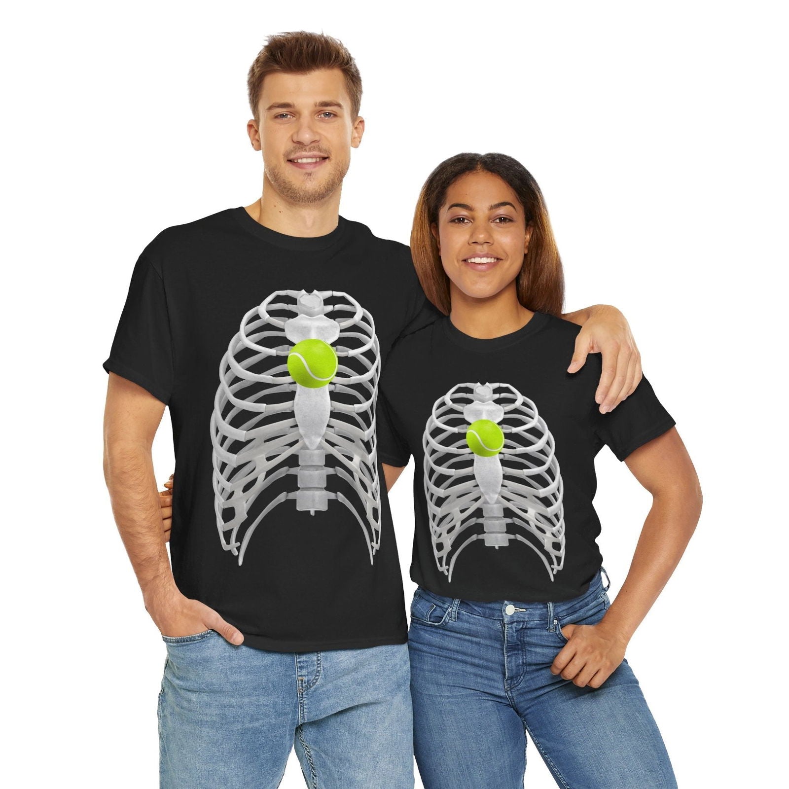 TENNIS HEARTBEAT - Tennis Basic Tee - GRANDSLAM PH
