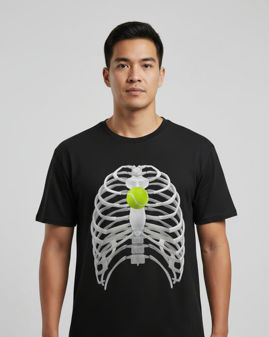 TENNIS HEARTBEAT - Tennis Basic Tee - GRANDSLAM PH