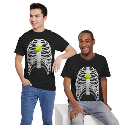 TENNIS HEARTBEAT - Tennis Basic Tee - GRANDSLAM PH