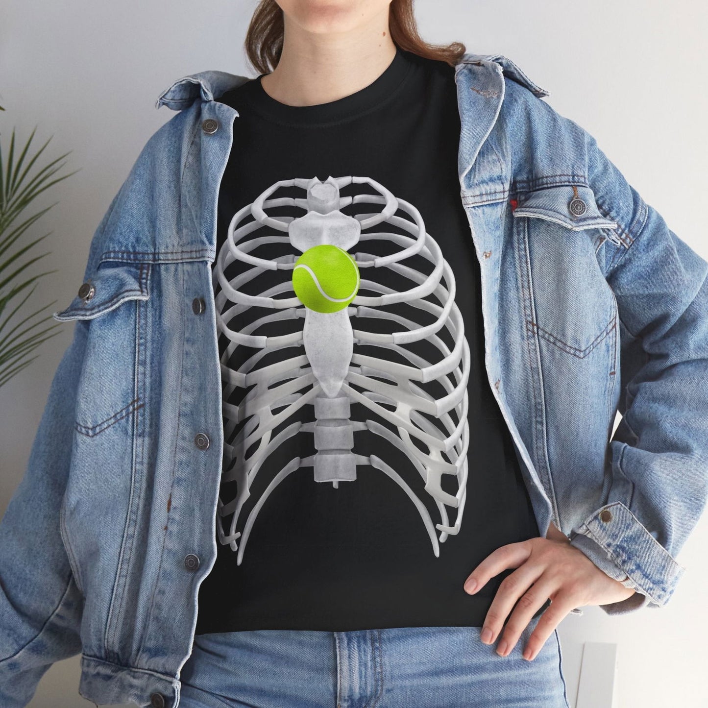 TENNIS HEARTBEAT - Tennis Basic Tee - GRANDSLAM PH