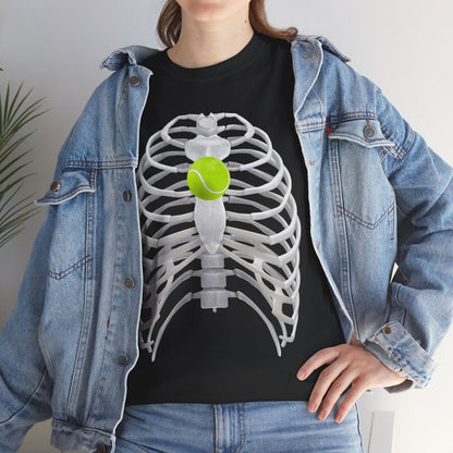 TENNIS HEARTBEAT - Tennis Basic Tee - GRANDSLAM PH