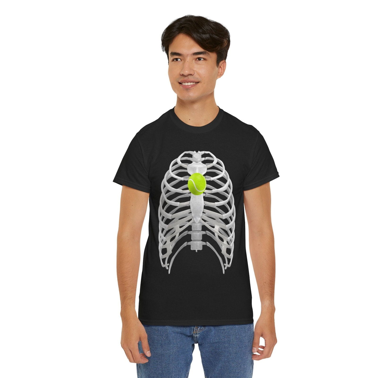 TENNIS HEARTBEAT - Tennis Basic Tee - GRANDSLAM PH