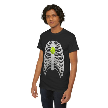 TENNIS HEARTBEAT - Tennis Basic Tee - GRANDSLAM PH