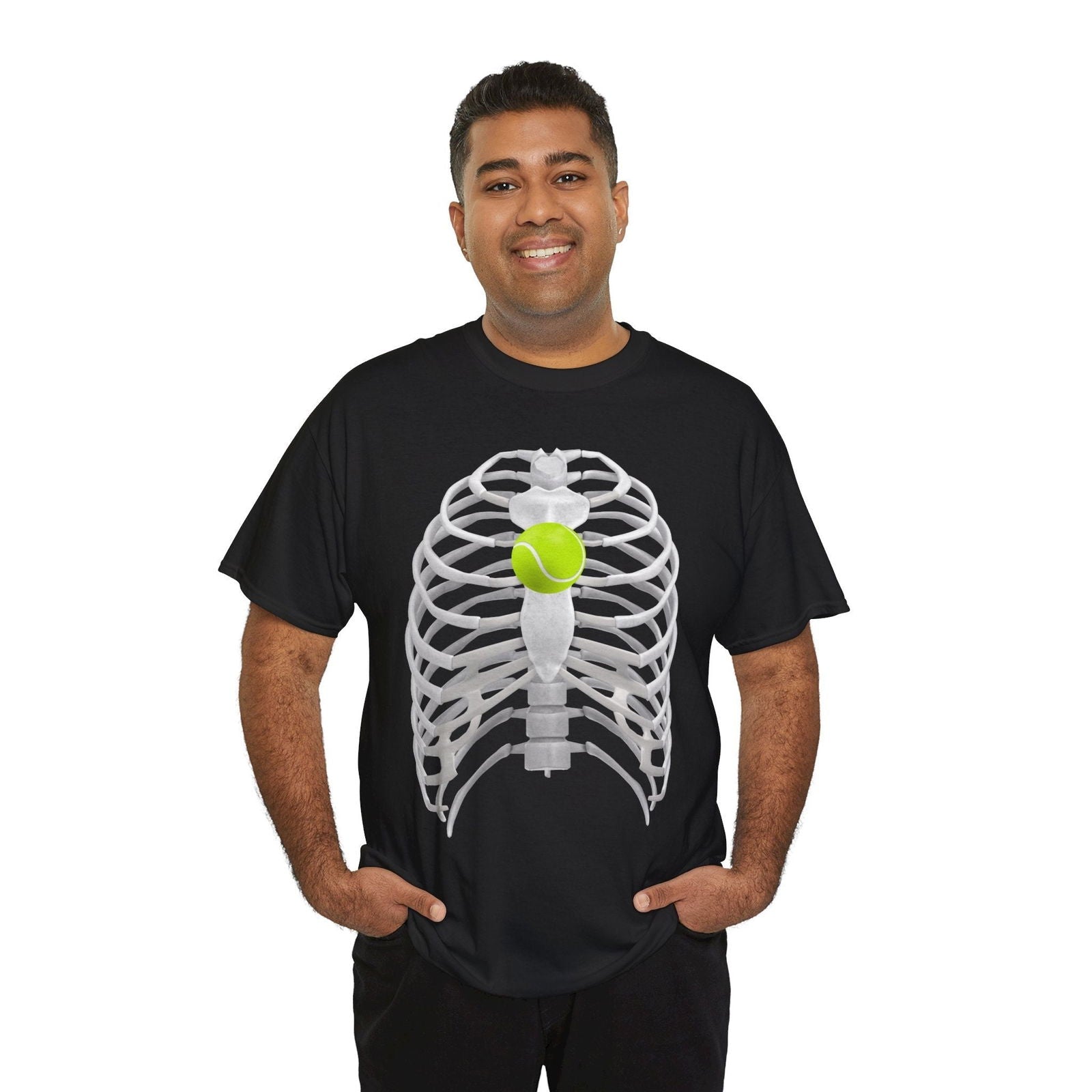TENNIS HEARTBEAT - Tennis Basic Tee - GRANDSLAM PH