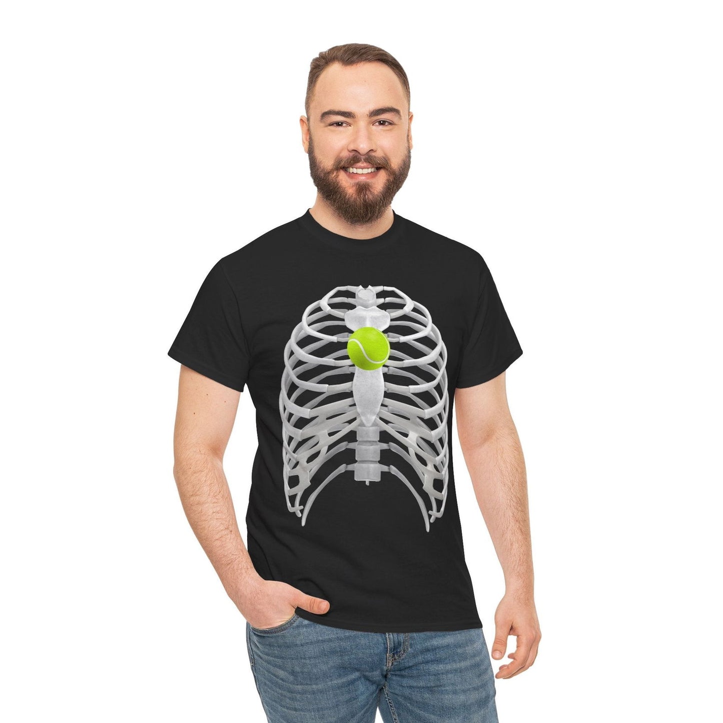 TENNIS HEARTBEAT - Tennis Basic Tee - GRANDSLAM PH
