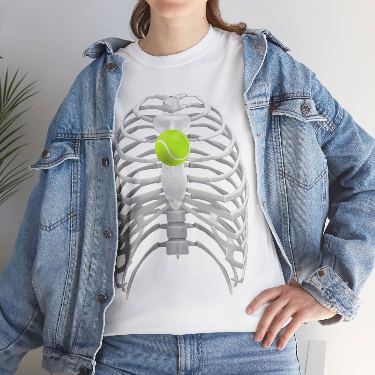 TENNIS HEARTBEAT - Tennis Basic Tee - GRANDSLAM PH
