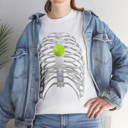TENNIS HEARTBEAT - Tennis Basic Tee - GRANDSLAM PH