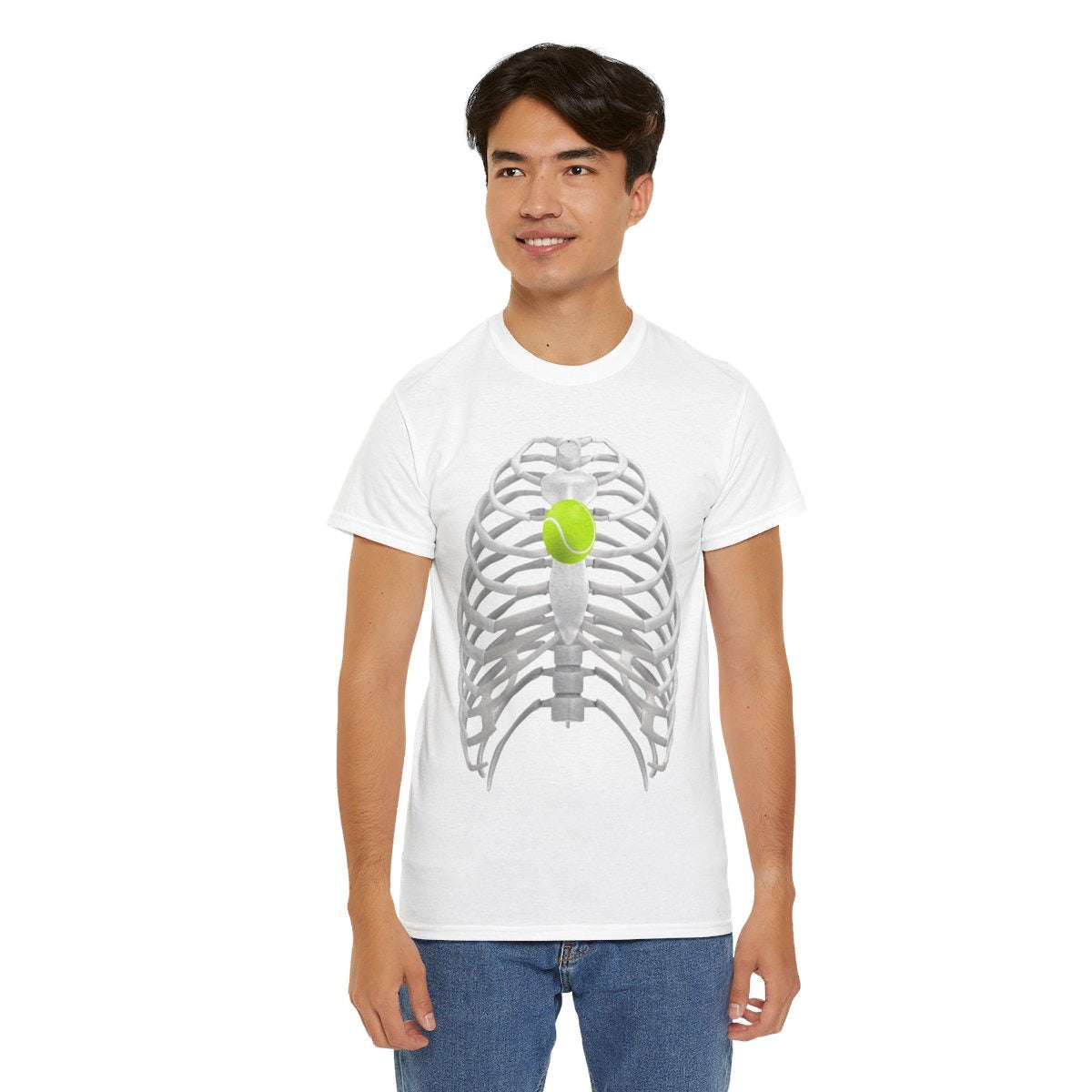 TENNIS HEARTBEAT - Tennis Basic Tee - GRANDSLAM PH