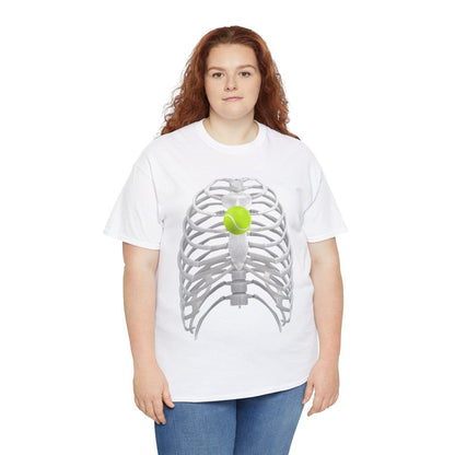 TENNIS HEARTBEAT - Tennis Basic Tee - GRANDSLAM PH