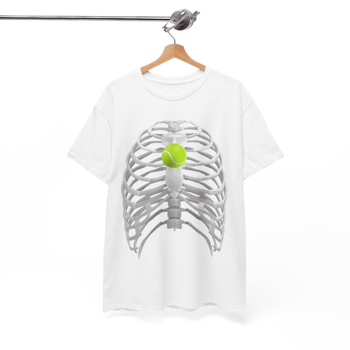 TENNIS HEARTBEAT - Tennis Basic Tee - GRANDSLAM PH