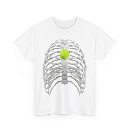 TENNIS HEARTBEAT - Tennis Basic Tee - GRANDSLAM PH