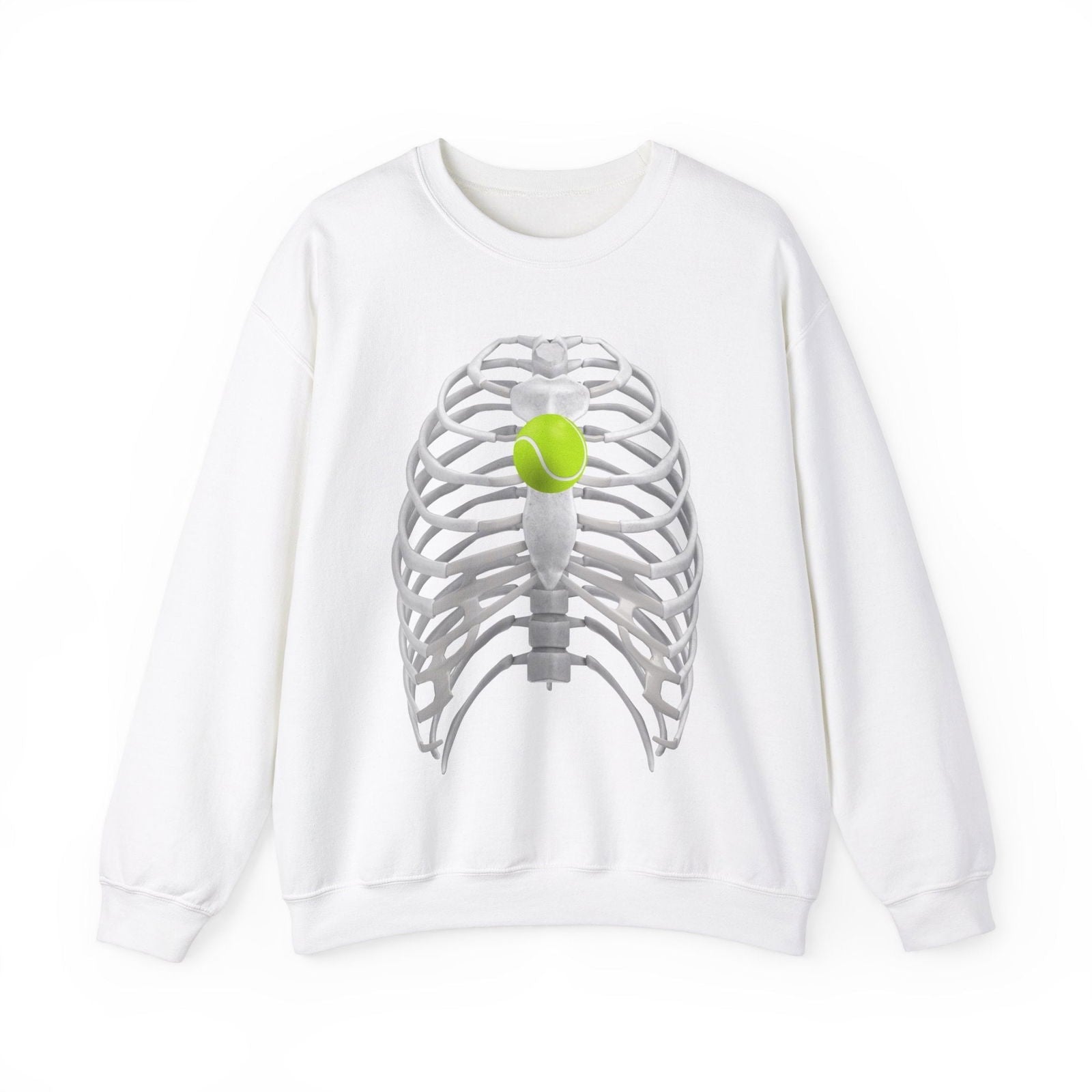 TENNIS HEARTBEAT  - Tennis Sweatshirt - GRANDSLAM PH
